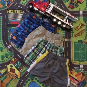 Little boys shorts , comes all together